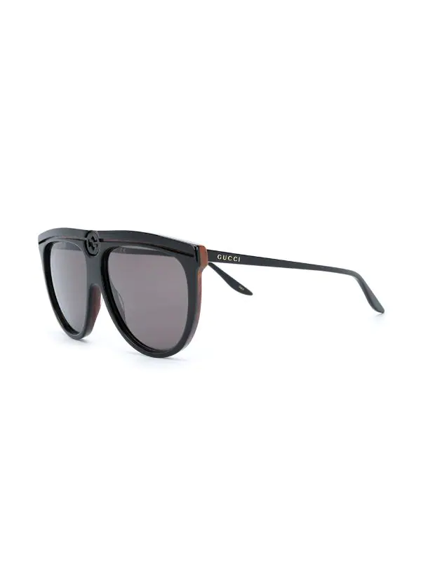 Gucci Eyewear Lunettes De Soleil à Monture Aviateur Homme 2 Gucci Eyewear Lunettes De Soleil à Monture Aviateur Homme – Image 2