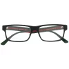 Gucci Eyewear Lunettes De Vue à Monture Rectangulaire 001