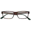 Gucci Eyewear Lunettes De Vue à Monture Rectangulaire Homme