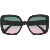 Gucci Eyewear Lunettes De Soleil à Monture Carrée Oversize Femme