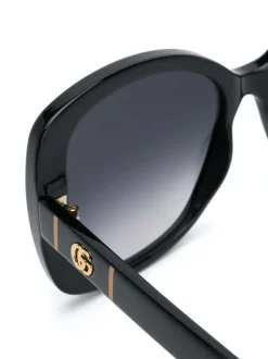 Gucci Eyewear Lunettes De Soleil GG à Monture Carrée Femme -Gucci Eyewear Soldes 2022 15371211 26968039 600
