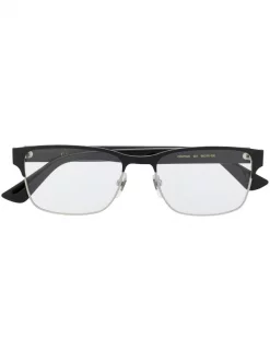 Gucci Eyewear Lunettes De Vue Ă Monture Rectangulaire Homme