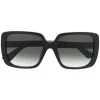 Gucci Eyewear Lunettes De Soleil à Monture Carrée Femme