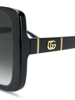 Gucci Eyewear Lunettes De Soleil à Monture Carrée Femme 5 Gucci Eyewear Lunettes De Soleil à Monture Carrée Femme -Gucci Eyewear Soldes 2022 15443501 27301743 600