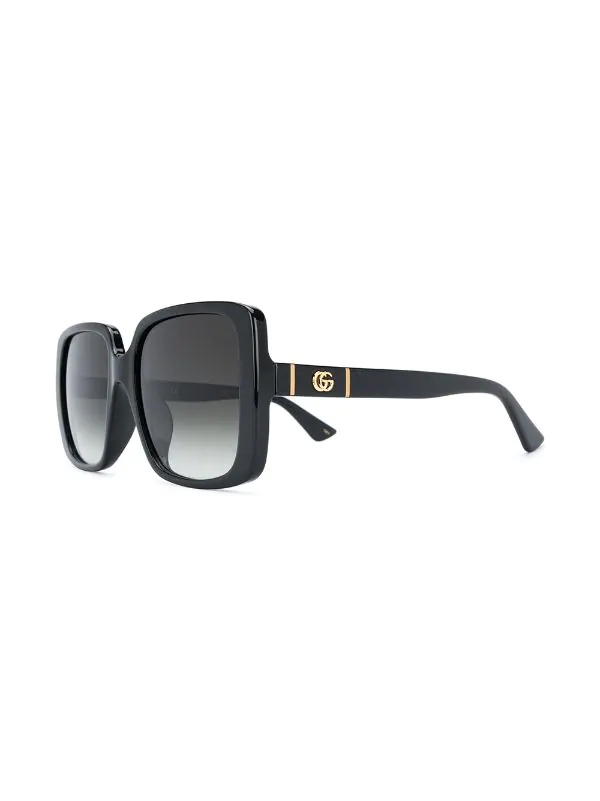 Gucci Eyewear Lunettes De Soleil à Monture Carrée Femme 2 Gucci Eyewear Lunettes De Soleil à Monture Carrée Femme – Image 2