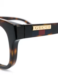 Gucci Eyewear 002 HAVANA Lunettes De Vue à Monture Rectangulaire Homme 5 Gucci Eyewear 002 HAVANA Lunettes De Vue à Monture Rectangulaire Homme -Gucci Eyewear Soldes 2022 15444662 27304804 600