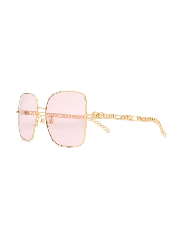 Gucci Eyewear Lunettes De Soleil à Breloques Femme 2 Gucci Eyewear Lunettes De Soleil à Breloques Femme – Image 2