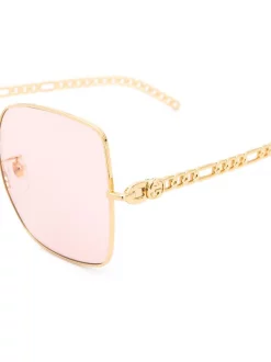 Gucci Eyewear Lunettes De Soleil à Breloques Femme 5 Gucci Eyewear Lunettes De Soleil à Breloques Femme -Gucci Eyewear Soldes 2022 15523150 27784036 600