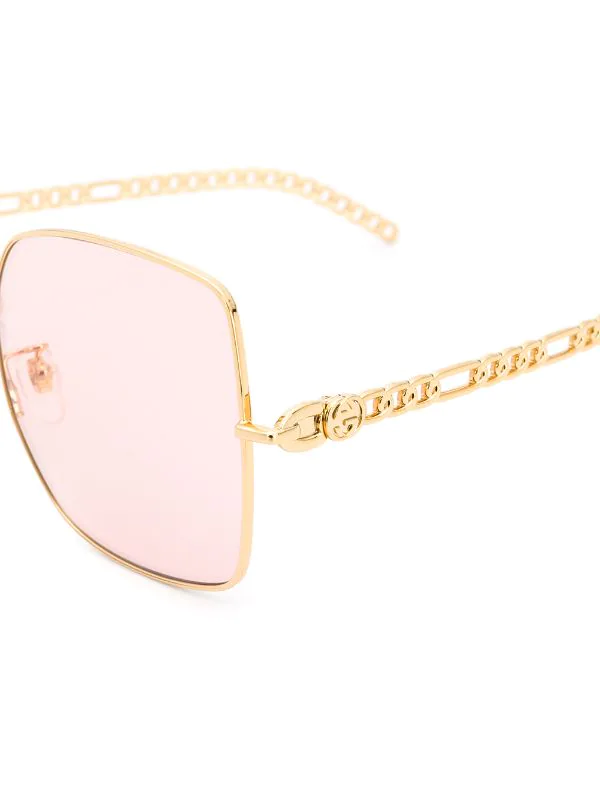 Gucci Eyewear Lunettes De Soleil à Breloques Femme 3 Gucci Eyewear Lunettes De Soleil à Breloques Femme – Image 3