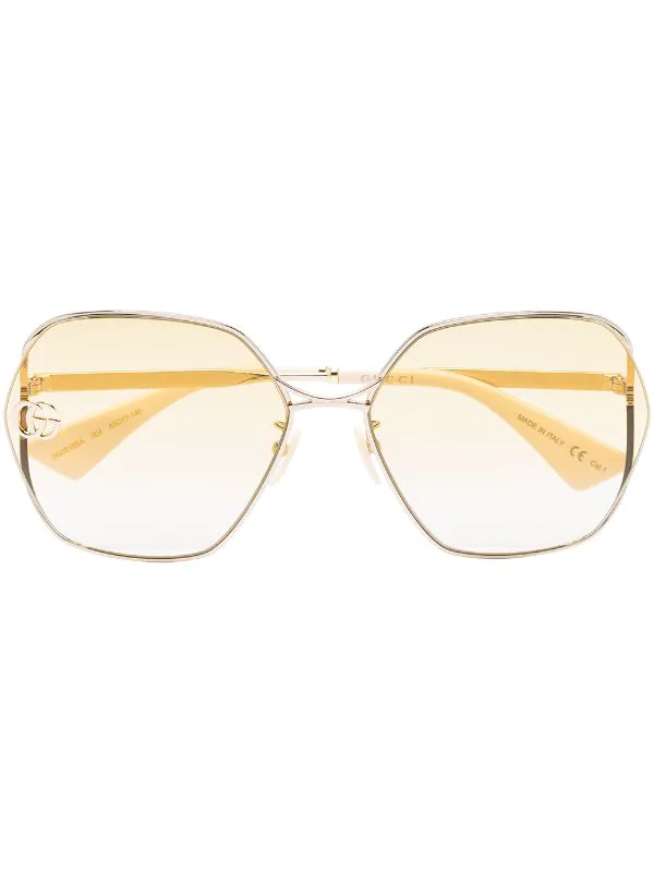 Gucci Eyewear Lunettes De Soleil Fork Femme 1 Gucci Eyewear Lunettes De Soleil Fork Femme