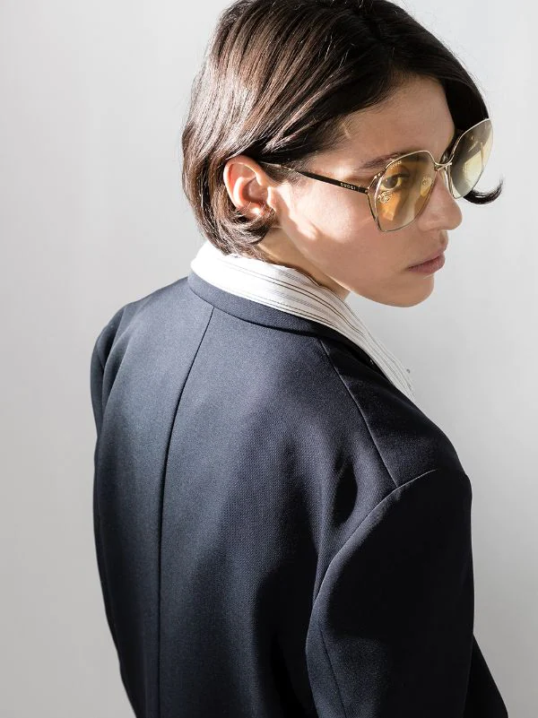 Gucci Eyewear Lunettes De Soleil Fork Femme 5 Gucci Eyewear Lunettes De Soleil Fork Femme – Image 5