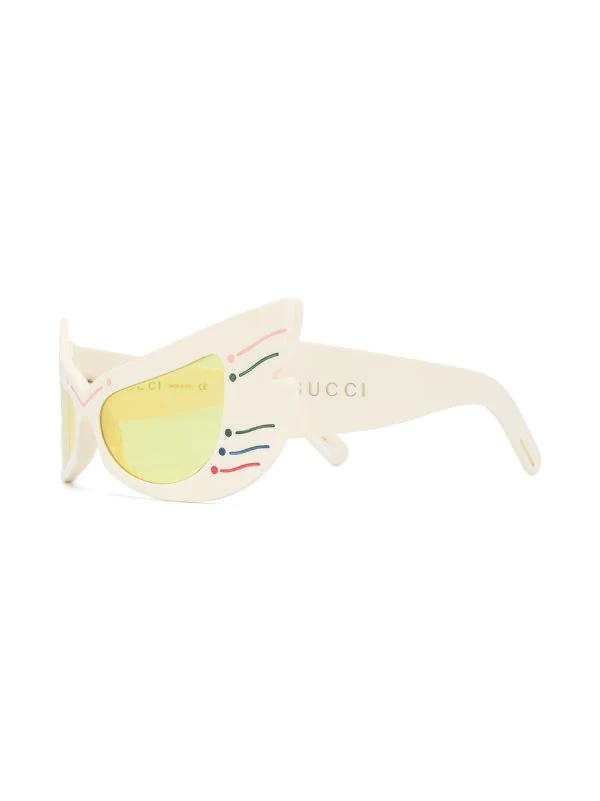Gucci Eyewear Lunettes De Soleil à Monture Papillon Femme 2 Gucci Eyewear Lunettes De Soleil à Monture Papillon Femme – Image 2