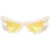 Gucci Eyewear Lunettes De Soleil à Monture Papillon Femme