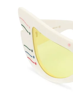 Gucci Eyewear Lunettes De Soleil à Monture Papillon Femme 5 Gucci Eyewear Lunettes De Soleil à Monture Papillon Femme -Gucci Eyewear Soldes 2022 15673974 28589186 600