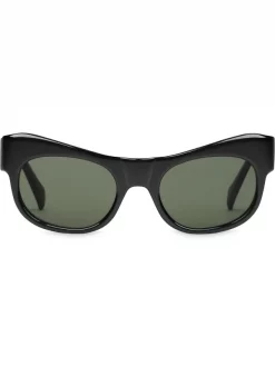 Gucci Eyewear Lunettes De Soleil à Monture Rectangulaire 1031 BLACK