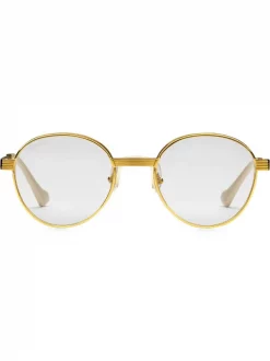 ( Runway ) Gucci Eyewear Lunettes De Soleil à Monture Ronde Homme