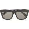 Gucci Eyewear Lunettes De Soleil à Monture Carrée 001 BLACK