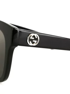 Gucci Eyewear Lunettes De Soleil à Monture Carrée 001 BLACK 6 Gucci Eyewear Lunettes De Soleil à Monture Carrée 001 BLACK -Gucci Eyewear Soldes 2022 15781250 29161974 600