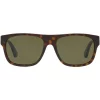 Gucci Eyewear Lunettes De Soleil à Monture Carrée Homme