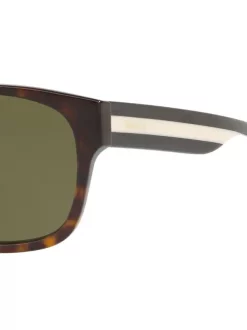 Gucci Eyewear Lunettes De Soleil à Monture Carrée Homme -Gucci Eyewear Soldes 2022 15890933 30049898 600