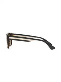 Gucci Eyewear Lunettes De Soleil à Monture Carrée Homme -Gucci Eyewear Soldes 2022 15890933 30049899 600