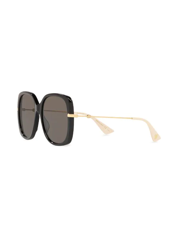 Gucci Eyewear Lunettes De Soleil GG0511S à Monture Carrée Femme 2 Gucci Eyewear Lunettes De Soleil GG0511S à Monture Carrée Femme – Image 2
