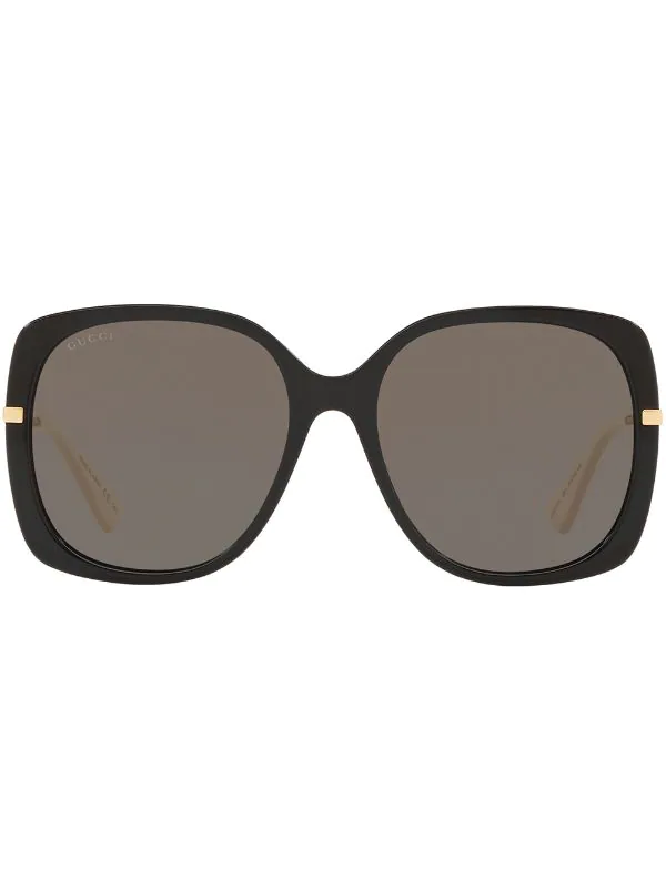 Gucci Eyewear Lunettes De Soleil GG0511S à Monture Carrée Femme 1 Gucci Eyewear Lunettes De Soleil GG0511S à Monture Carrée Femme