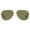 Gucci Eyewear Lunettes De Soleil à Monture Aviateur 2390J1 Green