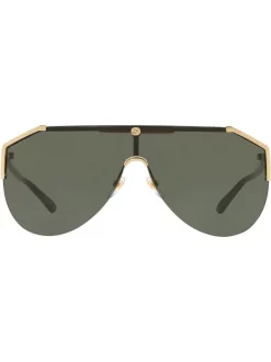 Gucci Eyewear Lunettes De Soleil Ă Monture Aviateur 2390J1 Green