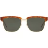 Gucci Eyewear Lunettes De Soleil Tintées à Monture Carrée Homme