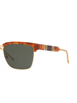 Gucci Eyewear Lunettes De Soleil Tintées à Monture Carrée Homme -Gucci Eyewear Soldes 2022 15890943 29935073 600