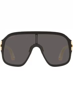 Gucci Eyewear Lunettes De Soleil à Monture Oversize Homme