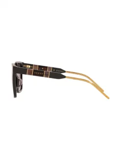 Gucci Eyewear Lunettes De Soleil à Monture Carrée Femme -Gucci Eyewear Soldes 2022 15890950 29935081 600