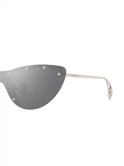 Gucci Eyewear Lunettes De Soleil à Monture Papillon 4240L8 Silver -Gucci Eyewear Soldes 2022 15890951 29930894 600