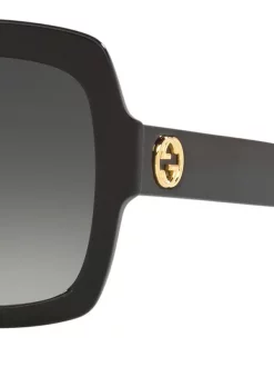 Gucci Eyewear Lunettes De Soleil à Monture Carrée Oversize Femme -Gucci Eyewear Soldes 2022 15892155 29922042 600
