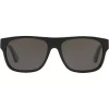 Gucci Eyewear 1330M1 Black Lunettes De Soleil à Monture Carrée Homme