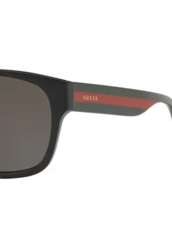Gucci Eyewear 1330M1 Black Lunettes De Soleil à Monture Carrée Homme 7 Gucci Eyewear 1330M1 Black Lunettes De Soleil à Monture Carrée Homme -Gucci Eyewear Soldes 2022 15892166 30049914 600