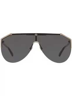 Gucci Eyewear 2880L1 Gunmetal Lunettes De Soleil GG0584S Homme