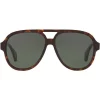 Gucci Eyewear Lunettes De Soleil à Monture Aviateur Homme