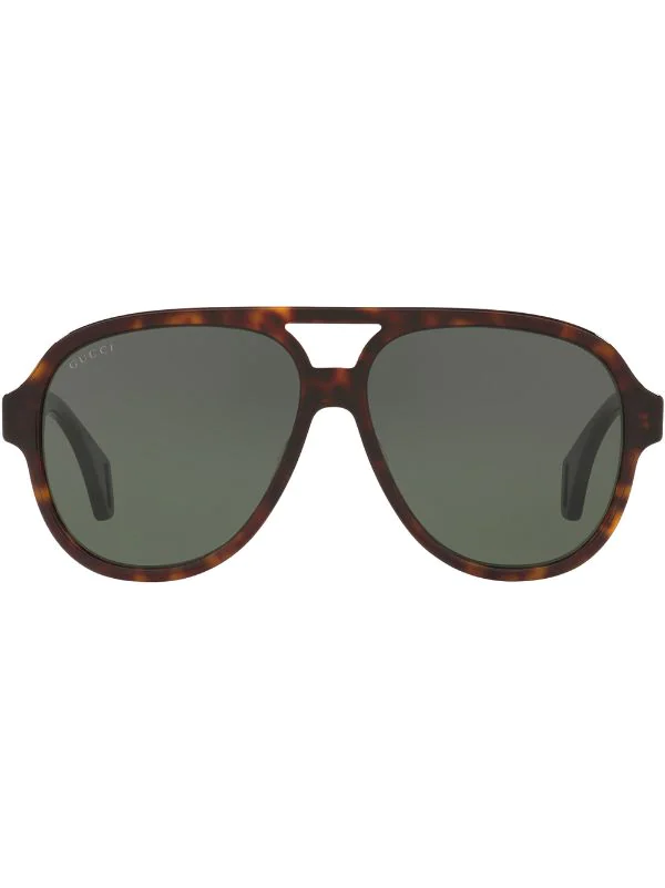 Gucci Eyewear Lunettes De Soleil à Monture Aviateur Homme 1 Gucci Eyewear Lunettes De Soleil à Monture Aviateur Homme