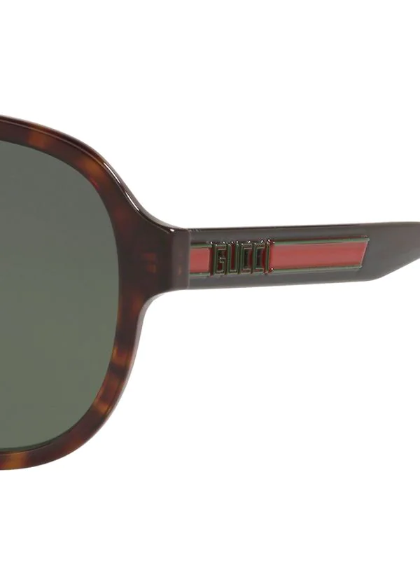 Gucci Eyewear Lunettes De Soleil à Monture Aviateur Homme 4 Gucci Eyewear Lunettes De Soleil à Monture Aviateur Homme – Image 4