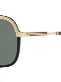 Gucci Eyewear Lunettes De Soleil à Monture Aviateur Femme -Gucci Eyewear Soldes 2022 15892171 30048947 600