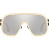 Gucci Eyewear Lunettes De Soleil à Monture Oversize Homme