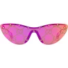 Gucci Eyewear 2390R5 Pink Lunettes De Soleil GG0666S à Monture Papillon Femme