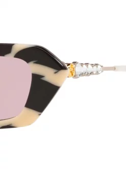 Gucci Eyewear Lunettes De Soleil GG0642S à Monture Rectangulaire Femme 7 Gucci Eyewear Lunettes De Soleil GG0642S à Monture Rectangulaire Femme -Gucci Eyewear Soldes 2022 15892183 30049928 600