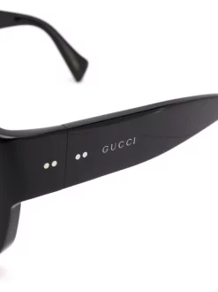 Gucci Eyewear Lunettes De Soleil à Monture Structurée Homme -Gucci Eyewear Soldes 2022 15896926 29329910 600