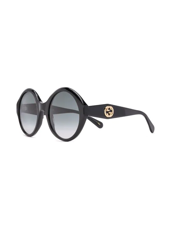 Gucci Eyewear Lunettes De Soleil GG0797S à Monture Ronde Homme 2 Gucci Eyewear Lunettes De Soleil GG0797S à Monture Ronde Homme – Image 2