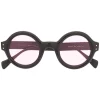 Gucci Eyewear Lunettes De Soleil à Monture Ronde Homme