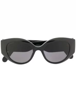 Gucci Eyewear Lunettes De Soleil à Monture Papillon Femme