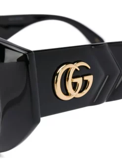 Gucci Eyewear Lunettes De Soleil à Monture Papillon Femme 5 Gucci Eyewear Lunettes De Soleil à Monture Papillon Femme -Gucci Eyewear Soldes 2022 15907789 29413133 600